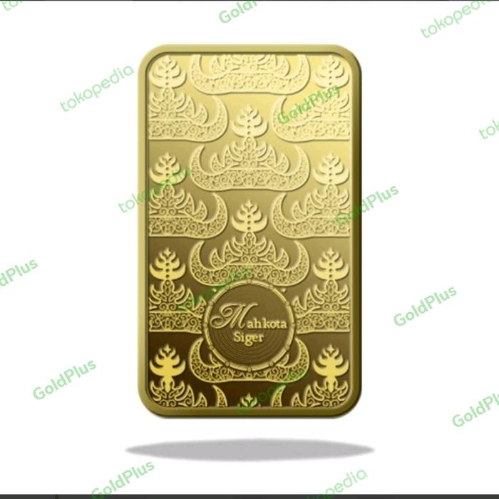 antam batik seri 3 mahkota