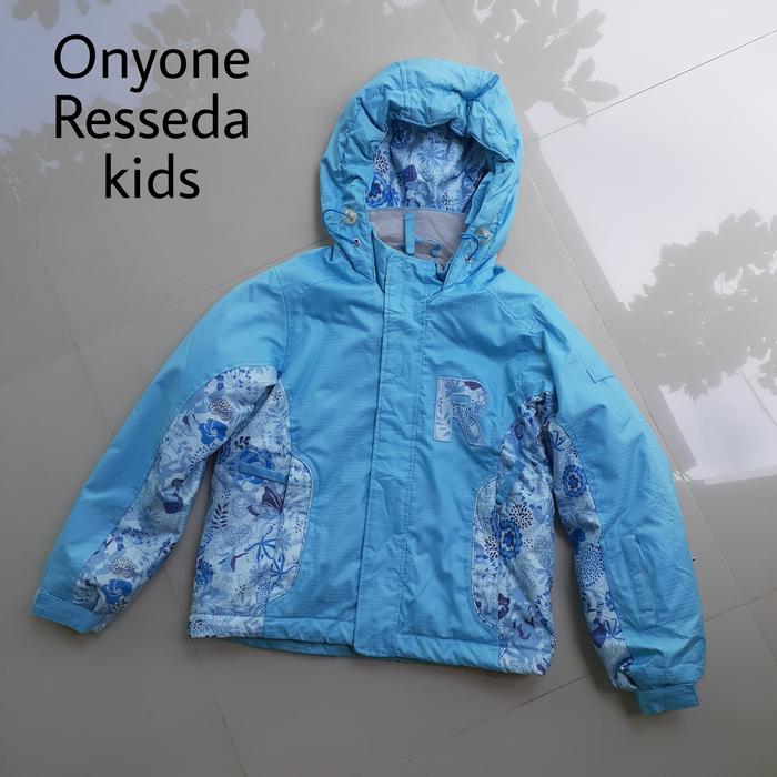 Jaket anak onyone resseda usia 5 tahun secnd