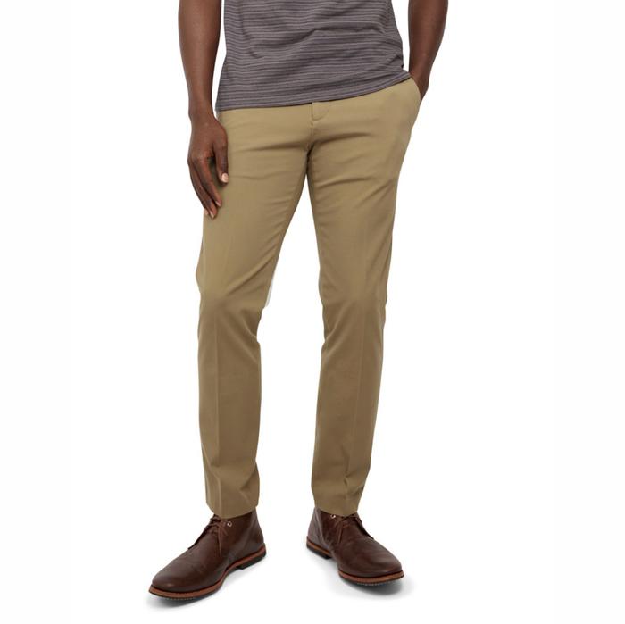 Celana dockers pria city tech trousher slim british khaki original tag