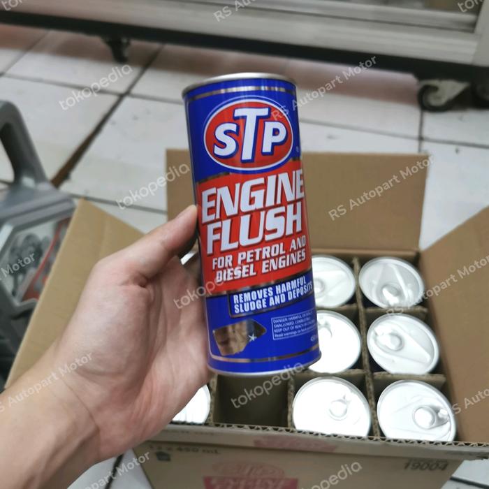 STP Engine Flush 450 ML Bensin Diesel Original STP