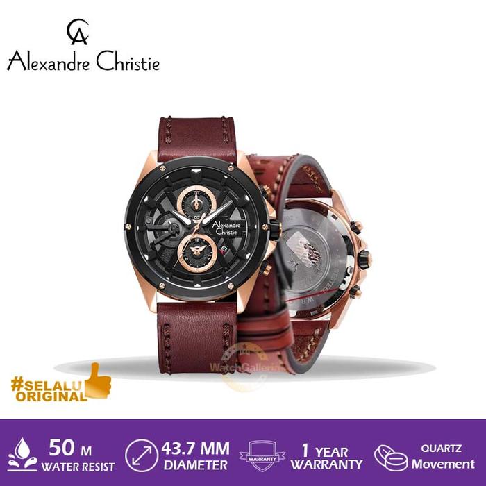 Alexandre Christie AC 6620 MC LBRBA AC 6620 MCLBRBA Original Murah