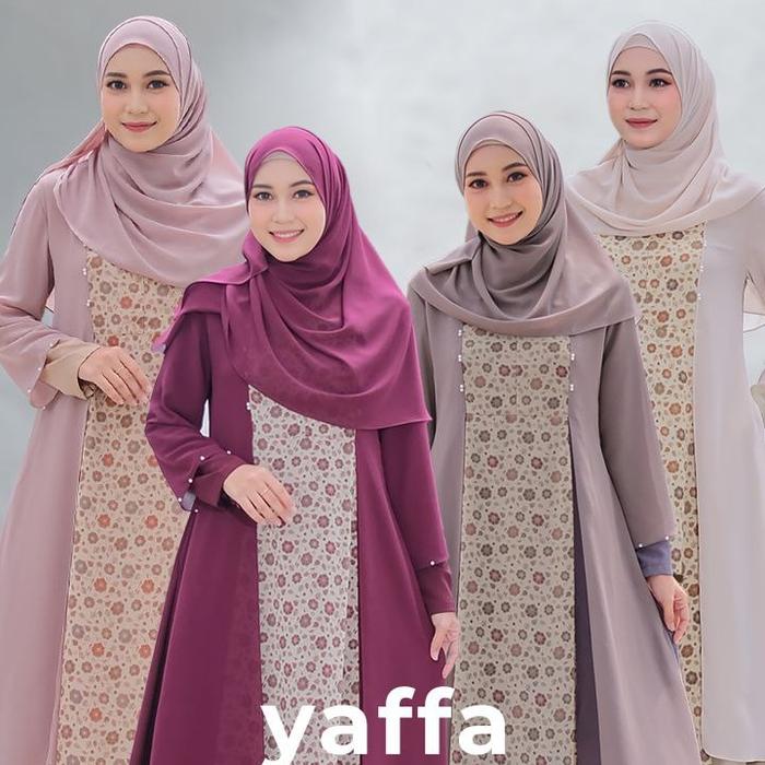 Dress Yaffa By Khaiya