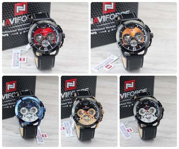 JAM TANGAN PRIA NAVIFORCE NF9162M NF9162 9162 ORIGINAL