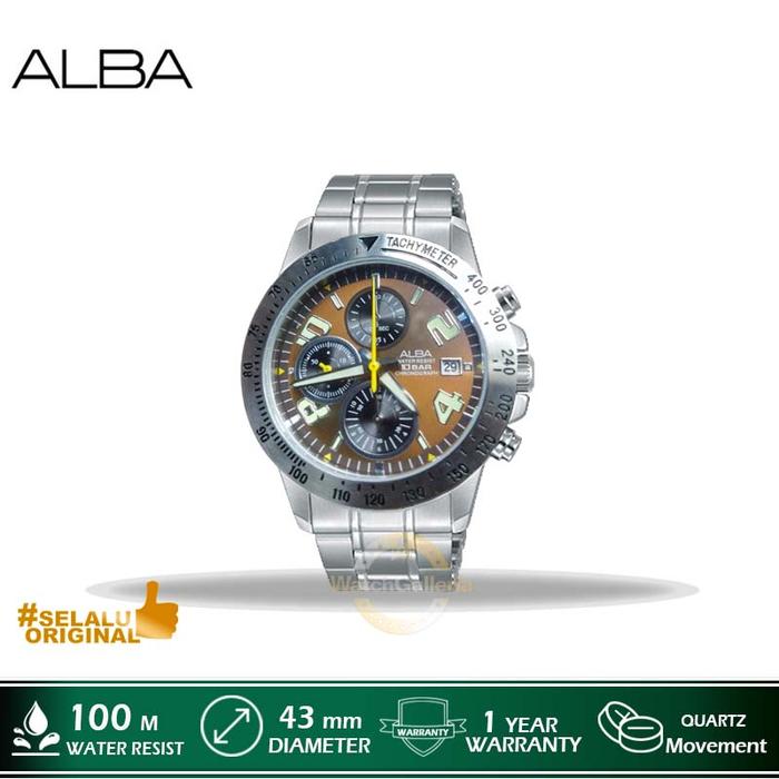 Jam Tangan Alba AF8M95X1 AF8M95 Original Murah