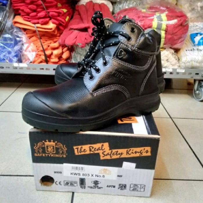Safety Shoes King's KWS 803 / Sepatu Safety King's