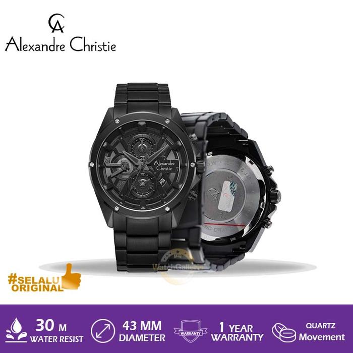 Alexandre Christie AC 6620 MC BIPBA AC 6620 MCBIPBA Original Murah