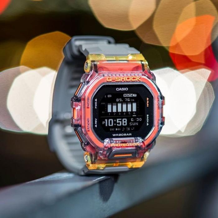 Jam Tangan Casio Gshock GBD-200SM-1A5 / GBD200SM 1A5