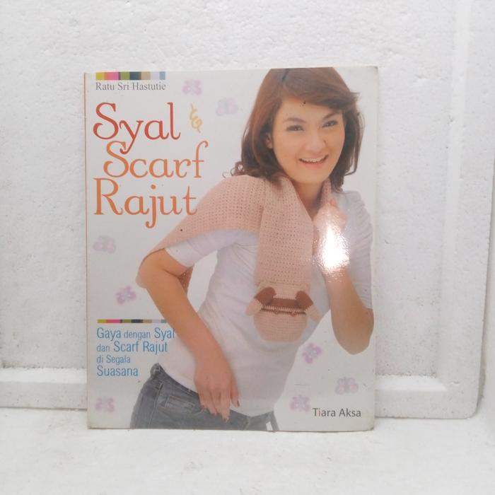 BUKU SYAL SCARF RAJUT