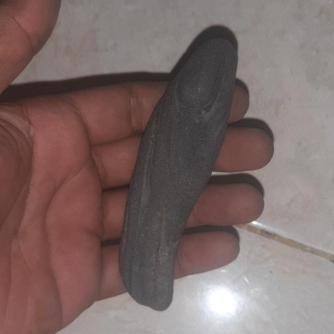 batu meteor bentuk alami sangat langka antik banget kuno banget