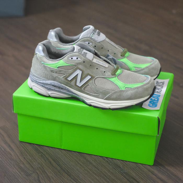 New Balance 990v3 x Patta 990 v3 Original