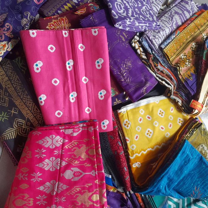 KAIN BATIK BS KAIN RIJEK