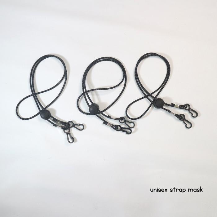 Strap masker cowok - Konektor masker - Kalung masker cowok