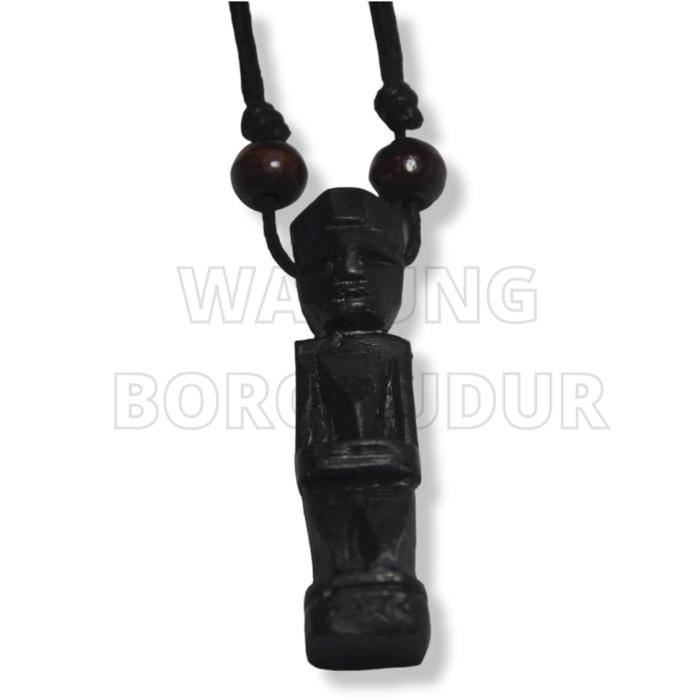 Kalung Kalimantan Kalung Dayak Etnik Kalung Pria Bandul Patung