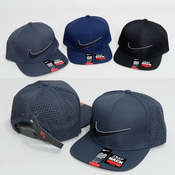 NK076- TOPI SNAPBACK JARING NIKEE - TOPI HIP HOP SPORT FASHION