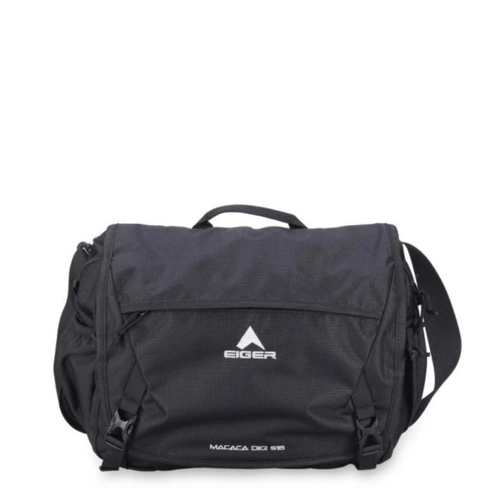 EIGER MACACA DIGI S18 SHOULDER BAG LAPTOP TAS SELEMPANG PRIA WANITA DAILY