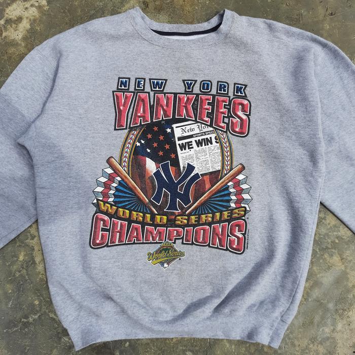 Vintage Crewneck Starter New York Yankees MLB Champions 1996