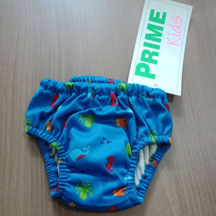 Preloved Swim Diaper Charlie banana sea creatures