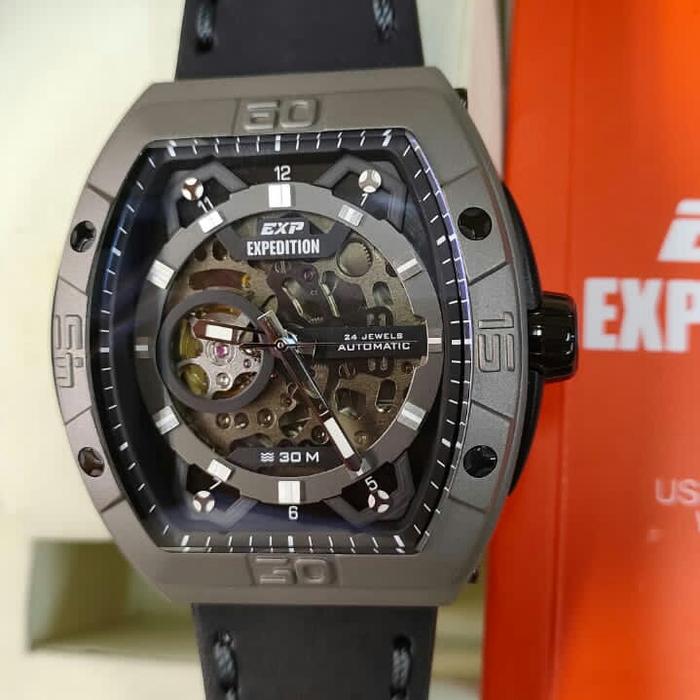 Jam Pria ORIGINAL TITANIUM EXP EXPEDITION E 6800 M AUTOMATIC