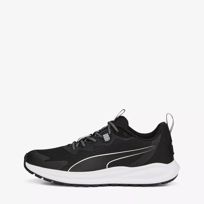 Sepatu Puma Twitch Runner Trail Black Women Original