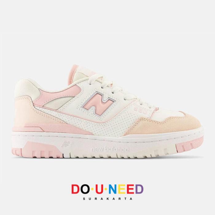 New Balance Womens BBW550WP 550 White Pink