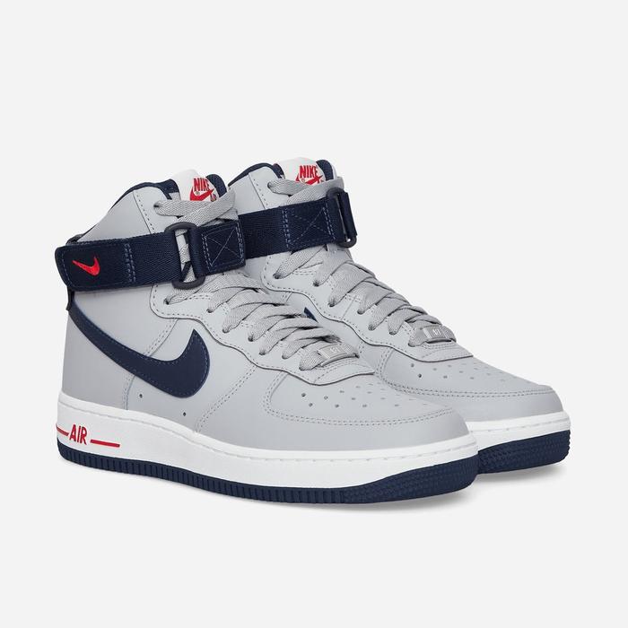 Nike Womens Air Force 1 High "Patriots/Wolf Grey/Navy" Original BNIB