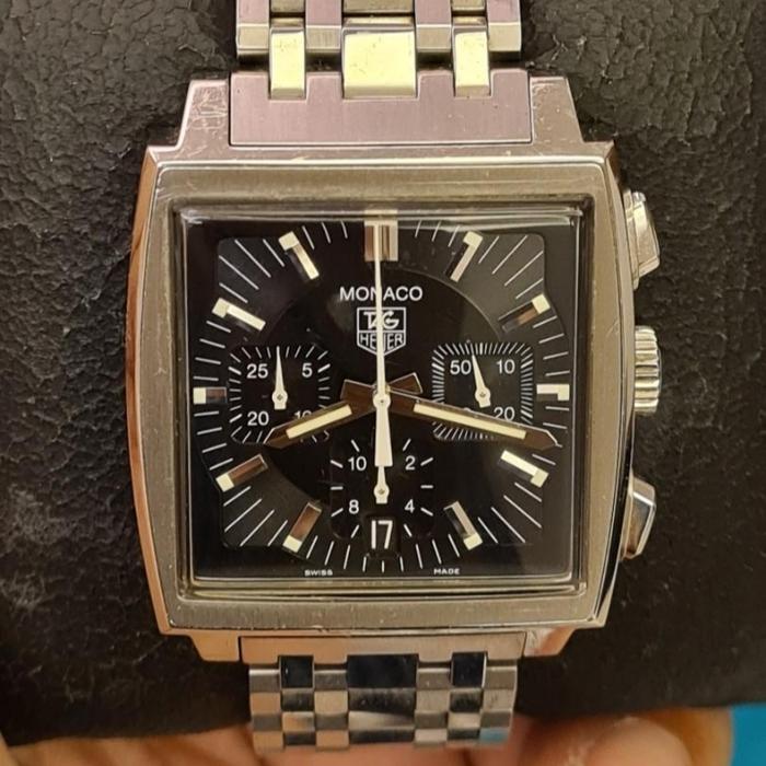 Tag Heuer Monaco Calibre 17 Automatic Chronograph