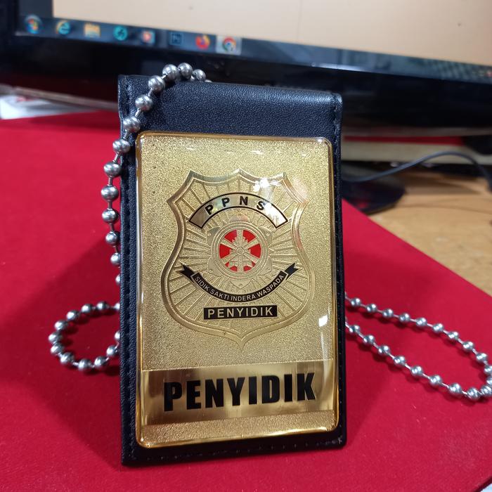 dompet kta penyidik/penyidik ppns/penyidik pembantu