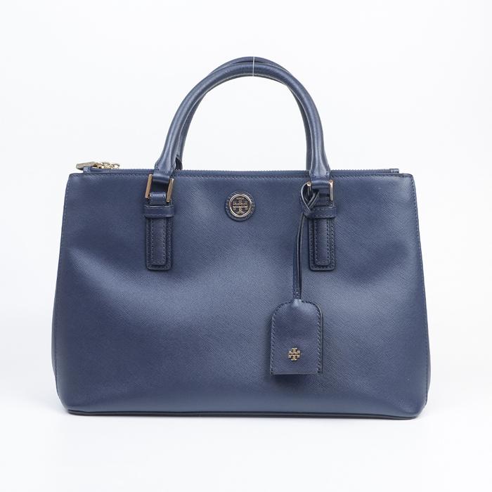 PRELOVED TAS TORY BURCH ROBINSON DOUBLE ZIP TOTE ORIGINAL