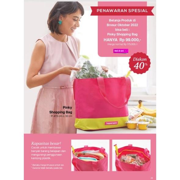 pinky Bag tupperware