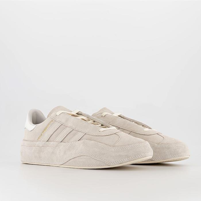 Adidas Y-3 Yohji Yamamoto Gazelle "Cream White/White" Original BNIBWT