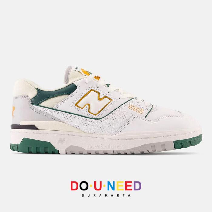 New Balance BB550PWC 550 Nightwatch Green White Grey