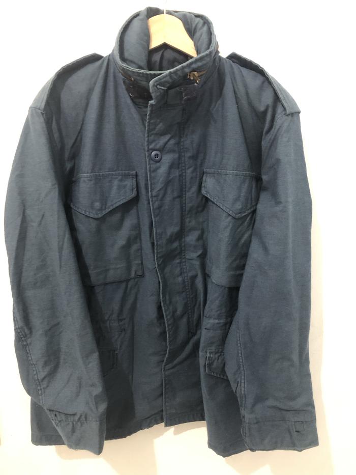 Alpha Industries M65 Field Jacket Navy - Medium Regular