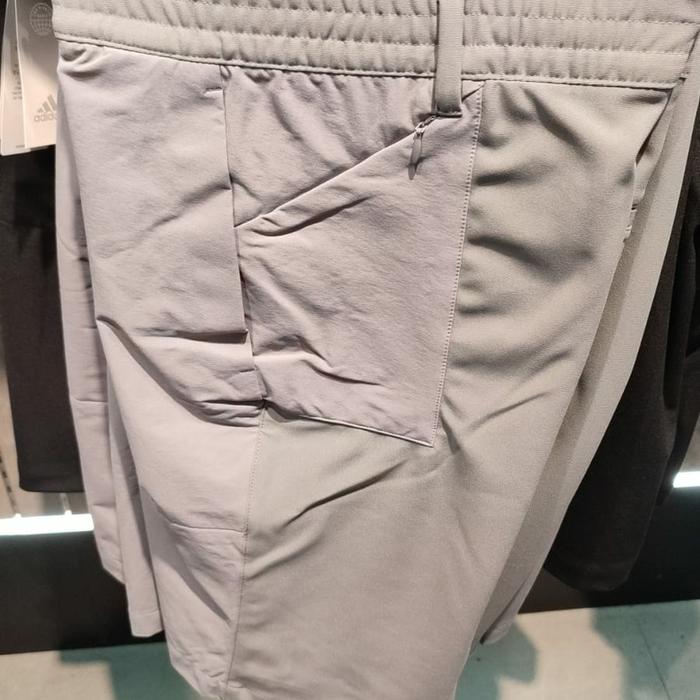 adidas celana golf pendek pria original cream, grey dan hitam