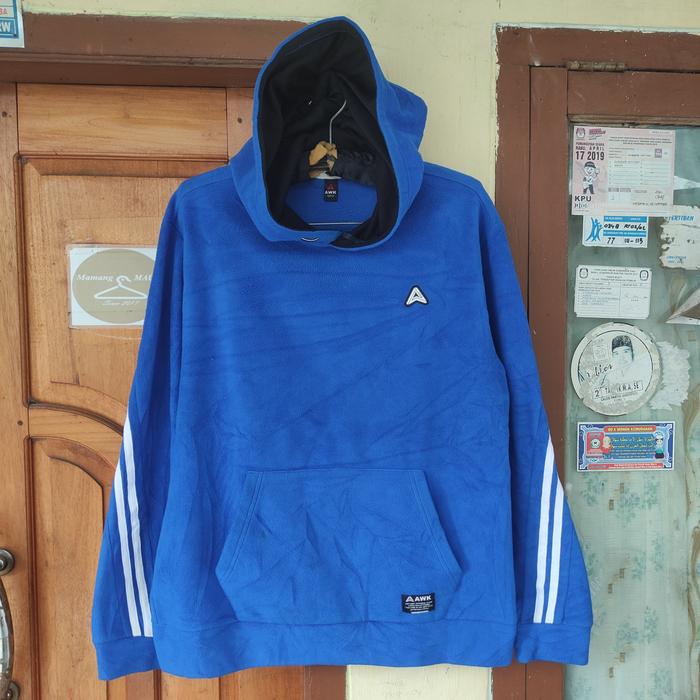 Jual Fleece Hoodie Performance Hyper Sport System By AWK Size M
