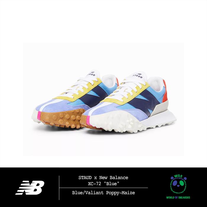 STAUD x New Balance XC-72 “Valiant Poppy”