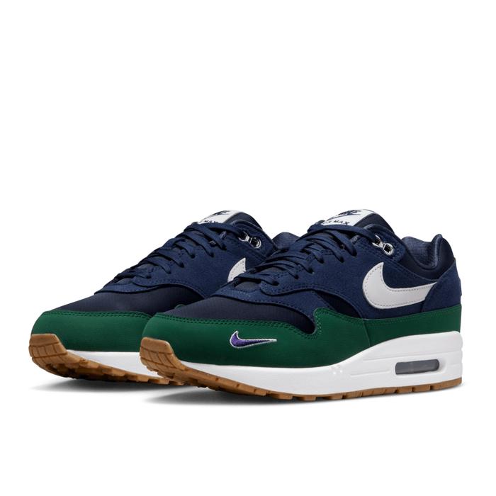 Sepatu Running Nike Air Max 1 87 QS Obsidian Unisex's Original