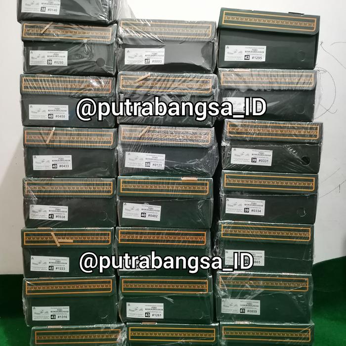 Aerostreet x Mangkunegaran Original 37-44 Sepatu Sneakers Pria Wanita