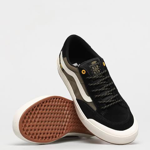 Vans Berle Pro Surplus Black Military