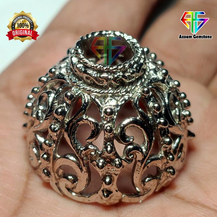 Cincin Ring Mendak Selut Keris Jawa Melayu