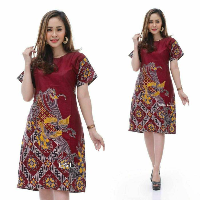 Dress batik Nania