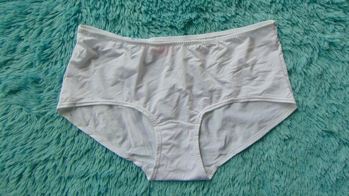 Celana Dalam BOXSHORT Panty AMITIE WHT POLOS SIZE S