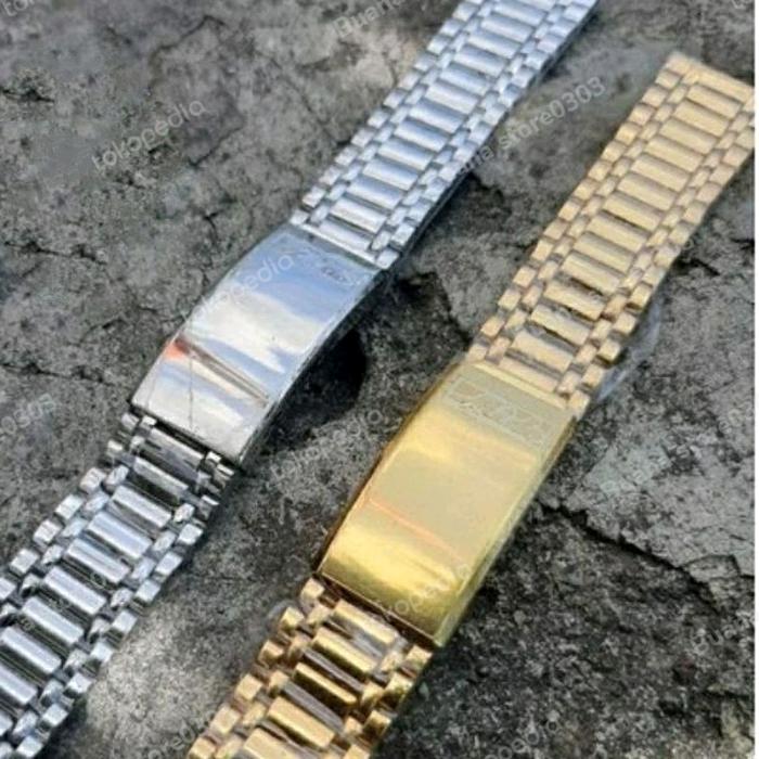 TALI JAM TANGAN RANTAI RANTE MIDO COMANDER OCEAN STAR DATODAY 18MM