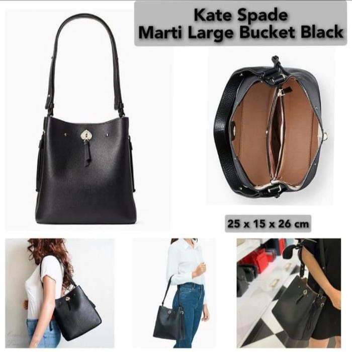 Kate Spade Marti Large Black