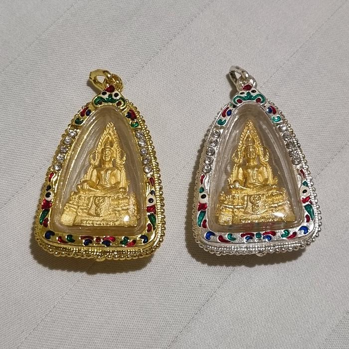 Liontin Buddha Jinarat Casing Premium