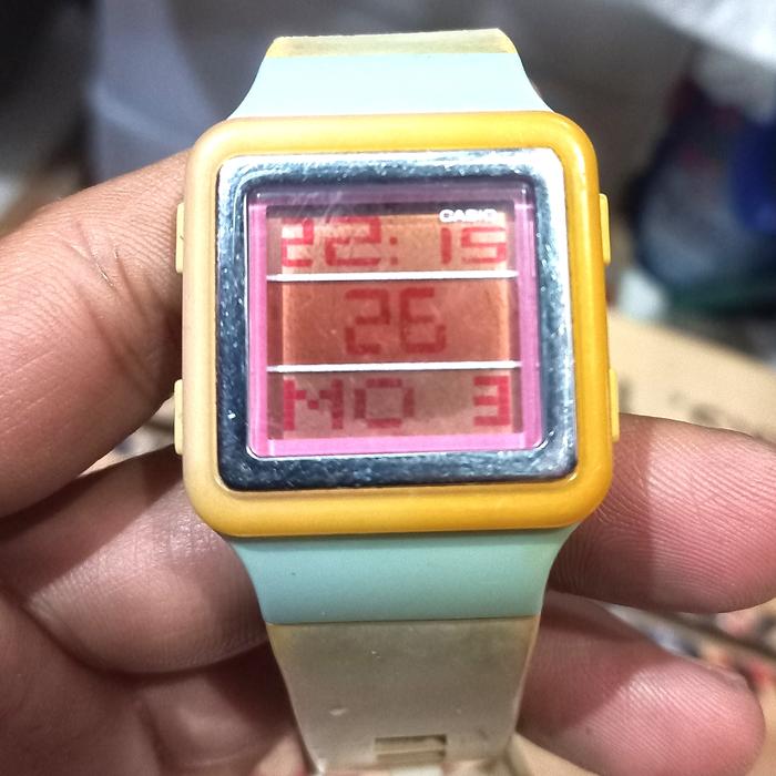 casio ldf 22 original second apa adanya