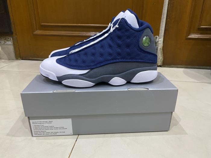 Nike Air Jordan 13 Flint Retro Original Size 45 Hoops set