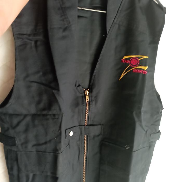 JAKET ROMPI TANPA LENGAN TEAM IDEMITSU