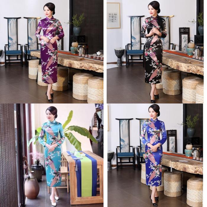Baju tradisional yukata kimono jepang cina korea wanita baru Cheongsam