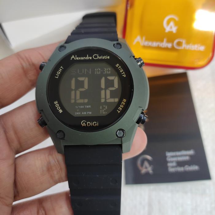 Jma PRIA ORIGINAL Alexandre Christie Ac 9376 MH Rubber Stainless