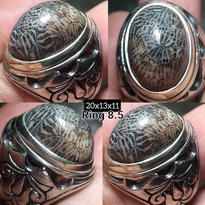 Akik Cincin Teratai Lipan
